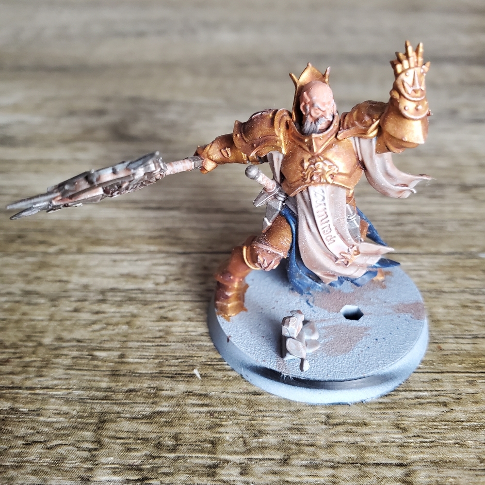 Warhammer Age Of Sigmar Stormcast Eternals Lord-Exorcist Painted Miniature